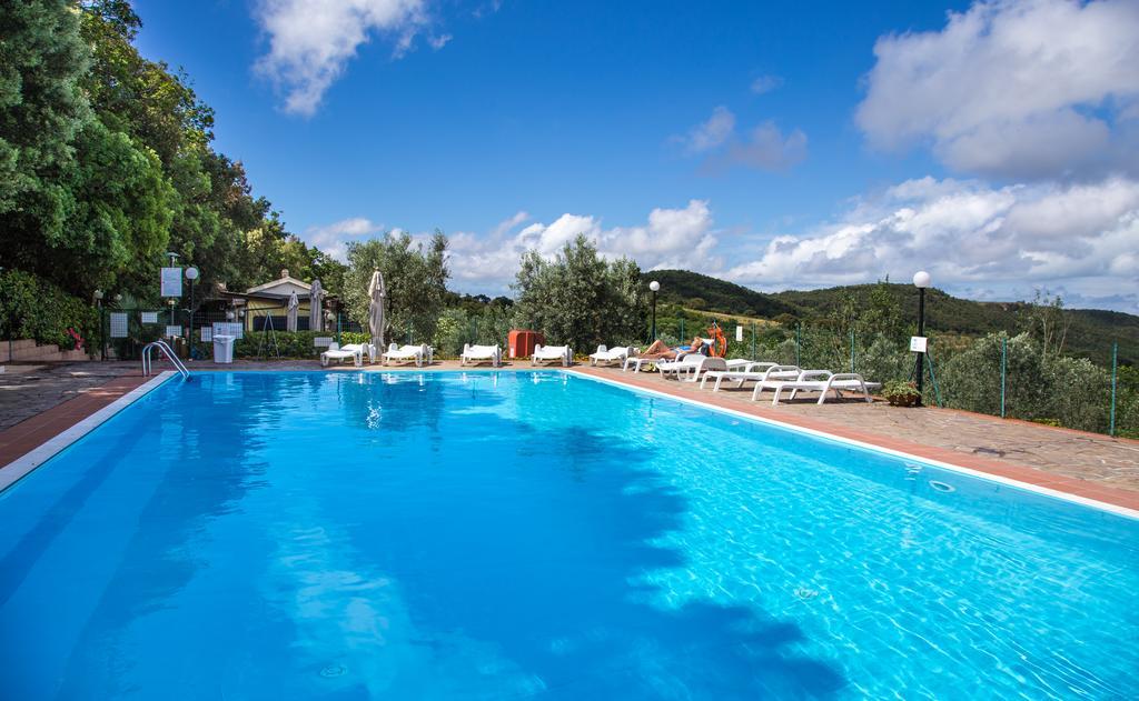 Blucamp Natural Village Campiglia Marittima Ngoại thất bức ảnh